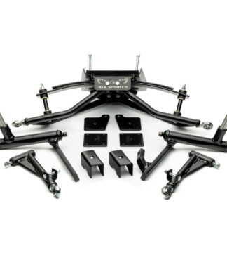AllSports American Made Golf Cart Lift Kit | A-Arm | Club Car DS | Pete's Golf Carts