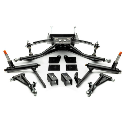 AllSports American Made Golf Cart Lift Kit | A-Arm | Club Car DS | Pete's Golf Carts