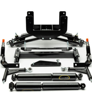 AllSports American Made Golf Cart Lift Kit | A-Arm | Yamaha Drive G29 | Pete's Golf Carts