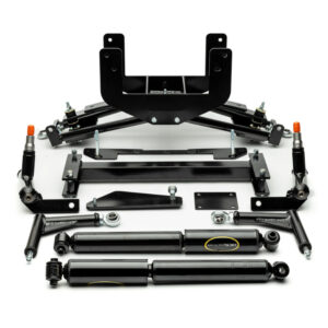 4" A-Arm Lift Kit for Yamaha Drive2 Gas and Electric (2017-Present) | AllSports