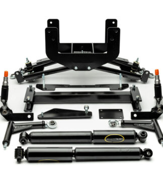 AllSports American Made Golf Cart Lift Kit | A-Arm | Yamaha Drive2 | Pete's Golf Carts