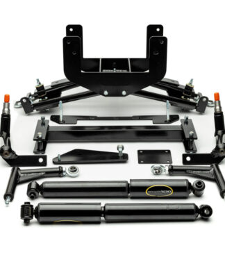 AllSports American Made Golf Cart Lift Kit | A-Arm | Yamaha Drive2 | Pete's Golf Carts