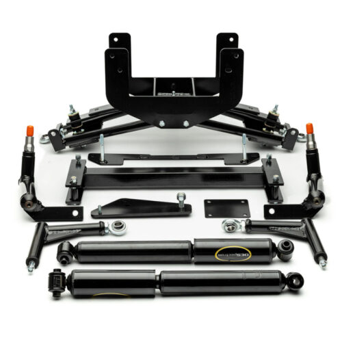 AllSports American Made Golf Cart Lift Kit | A-Arm | Yamaha Drive2 | Pete's Golf Carts