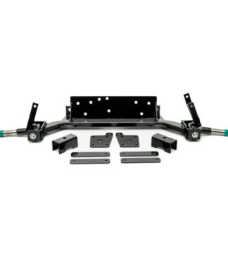 AllSports American Made Golf Cart Lift Kit | Drop Axle | EZGO TXT | Pete's Golf Carts