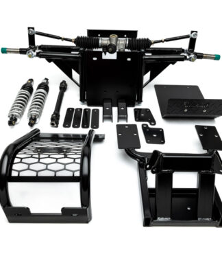AllSports American Made Golf Cart Lift Kit | Long Travel | EZGO TXT | Pete's Golf Carts