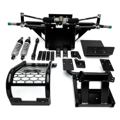 AllSports American Made Golf Cart Lift Kit | Long Travel | EZGO TXT | Pete's Golf Carts