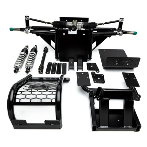 AllSports American Made Golf Cart Lift Kit | Long Travel | EZGO TXT | Pete's Golf Carts