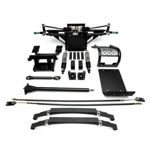AllSports American Made Golf Cart Lift Kit | Long Travel | EZGO TXT | Pete's Golf Carts