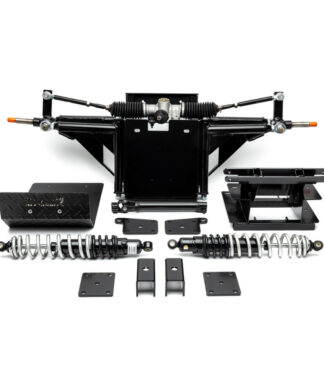 AllSports American Made Golf Cart Lift Kit | Long Travel | Club Car Precedent | Pete's Golf Carts