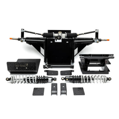 AllSports American Made Golf Cart Lift Kit | Long Travel | Club Car Precedent | Pete's Golf Carts