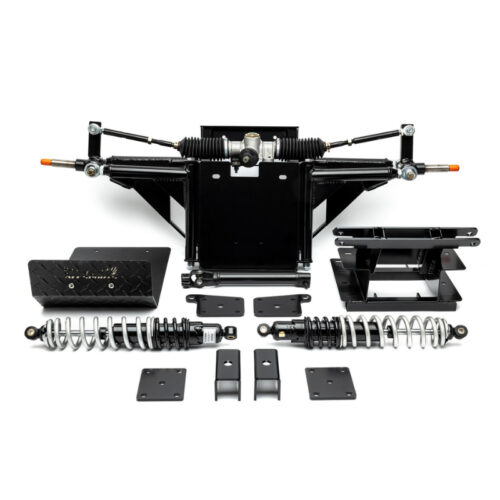 AllSports American Made Golf Cart Lift Kit | Long Travel | Club Car Precedent | Pete's Golf Carts