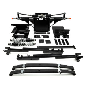 8" Long Travel Lift Kit for Club Car Precedent (2004-Present) | AllSports