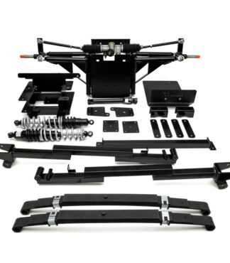 AllSports American Made Golf Cart Lift Kit | Long Travel | Club Car Precedent | Pete's Golf Carts