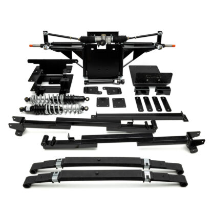 AllSports American Made Golf Cart Lift Kit | Long Travel | Club Car Precedent | Pete's Golf Carts