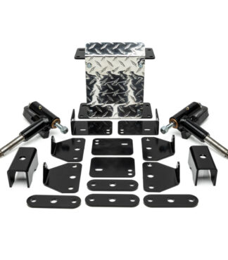 AllSports American Made Golf Cart Lift Kit | Carrier | EZGO RXV | Pete's Golf Carts