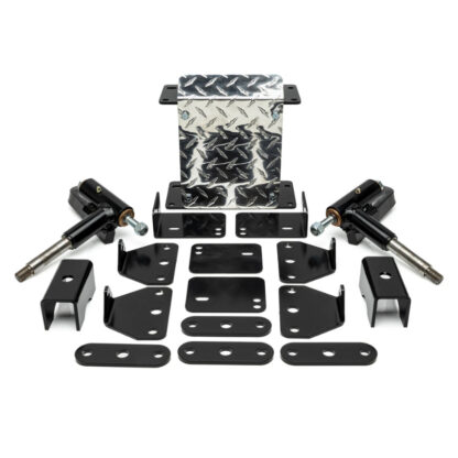 AllSports American Made Golf Cart Lift Kit | Carrier | EZGO RXV | Pete's Golf Carts