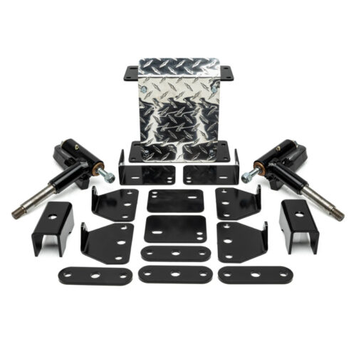 AllSports American Made Golf Cart Lift Kit | Carrier | EZGO RXV | Pete's Golf Carts