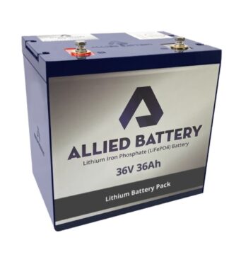 36 Volt Lithium Golf Cart Battery