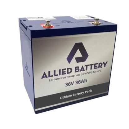 36 Volt Lithium Golf Cart Battery