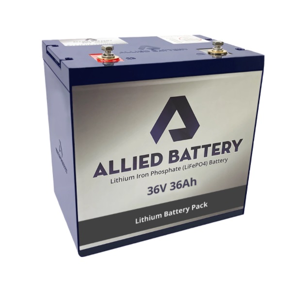Allied 36v Lithium Golf Cart Battery 
