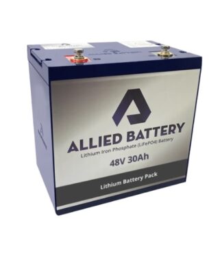 48 Volt Lithium Golf Cart Battery