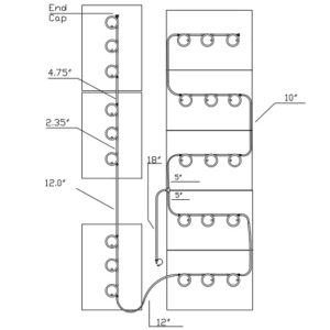 AlumaCar Golf Cart Battery Watering System 48 Volt