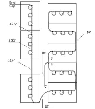 AlumaCar Golf Cart Battery Watering System 48 Volt