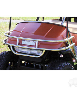 Stainless Steel Brush Guard EZGO Medalist/TXT Golf Carts 1996-2013