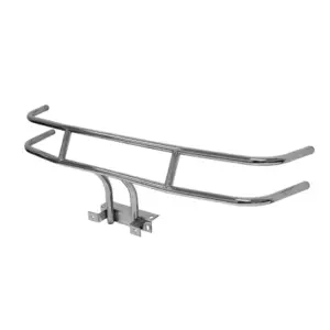 Stainless Steel Brush Guard Club Car DS Golf Carts (2004+)