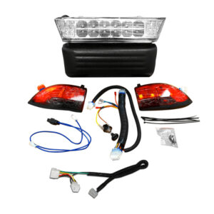 Club Car Precedent Basic LED Light Kit with Gas Harness | 2008-Up Gas 12-Volt | SGC