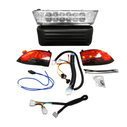 Club Car Precedent Basic LED light kit with gas harness by SGC Petes Golf Carts