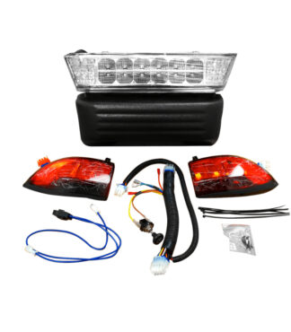Club Car Precedent Basic LED light kit with electric bucket harness by SGC
