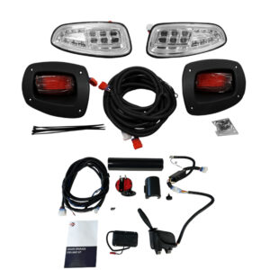 EZGO RXV Street Legal LED Light Kit | 2007-2015 Gas & Electric 12-Volt | SGC