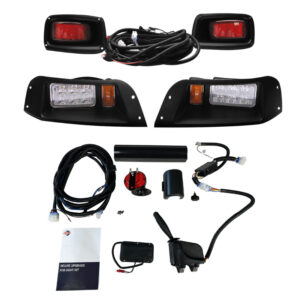 EZGO TXT Street Legal LED Light Kit | 1996-2013 Gas & Electric 12-Volt | SGC