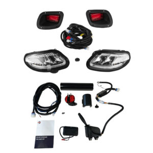 EZGO TXT Street Legal LED Light Kit | 2014-Up Gas & Electric 12-Volt | SGC