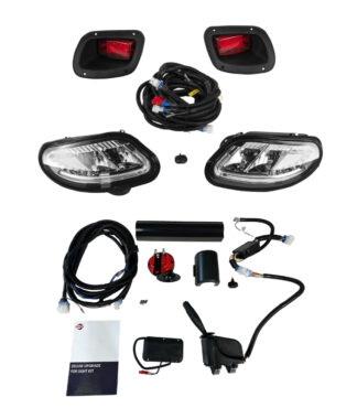 EZGO TXT Street Legal LED light kit bundle by SGC