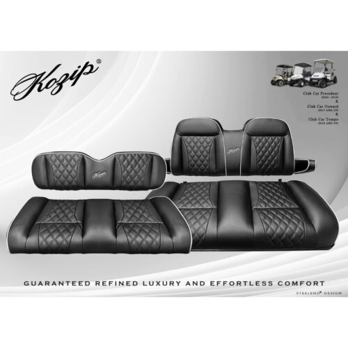 BNDL-SCPR31-SC0031-KOZIP-FRONT-REAR-SEAT-BUNDLE-club-car-precedent-tempo-onward-PETES-GOLF-CARTS