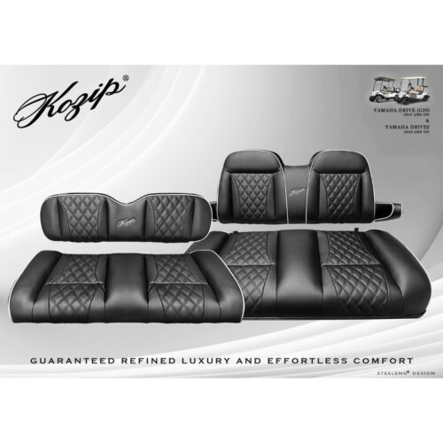 BNDL-SCYM07-SC0031-KOZIP-FRONT-REAR-SEAT-BUNDLE-YAMAHA-DRIVE-G29-DRIVE2-PETES-GOLF-CARTS