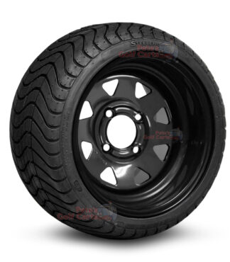 12-inch-black-slotted-steel-wheel-golf-cart-wheels-and-215-35-12-P825-street-tires-combo-ezgo-clubcar-yamaha-petesgolfcarts-BNDL-TR1212-SW1201