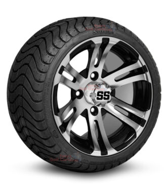 12-inch-bulldog-black-machined-golf-cart-wheels-and-215-35-12-p825-street-tires-combo-ezgo-clubcar-yamaha-petesgolfcarts-BNDL-TR1212-WH1202