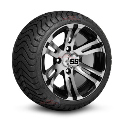 12-inch-bulldog-black-machined-golf-cart-wheels-and-215-35-12-p825-street-tires-combo-ezgo-clubcar-yamaha-petesgolfcarts-BNDL-TR1212-WH1202