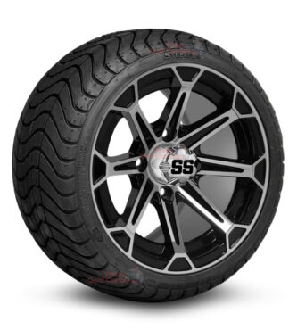 12-inch-viking-black-machined-golf-cart-wheels-and-215-35-12-p825-street-tires-combo-ezgo-clubcar-yamaha-petesgolfcarts-BNDL-TR1212-WH1204
