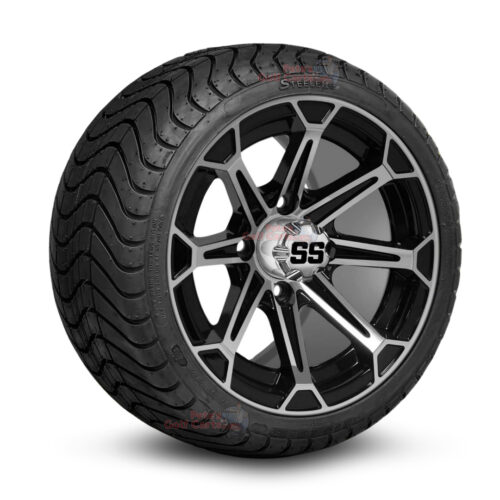 12-inch-viking-black-machined-golf-cart-wheels-and-215-35-12-p825-street-tires-combo-ezgo-clubcar-yamaha-petesgolfcarts-BNDL-TR1212-WH1204