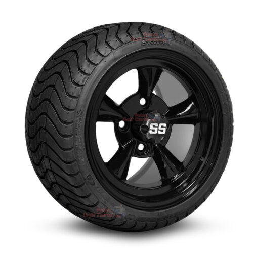 12-inch-godfather-gloss-black-golf-cart-wheels-and-215-35-12-p825-street-tires-combo-ezgo-clubcar-yamaha-petesgolfcarts-BNDL-TR1212-WH1206