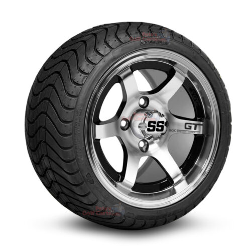 12-inch-GT-black-machined-golf-cart-wheels-and-215-35-12-p825-street-tires-combo-ezgo-clubcar-yamaha-petesgolfcarts-BNDL-TR1212-WH1209