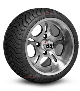 12-inch-lightside-machined-golf-cart-wheels-and-215-35-12-p825-street-tires-combo-ezgo-clubcar-yamaha-petesgolfcarts-BNDL-TR1212-WH1213