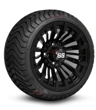 12-inch-matador-gloss-black-golf-cart-wheels-and-215-35-12-p825-street-tires-combo-ezgo-clubcar-yamaha-petesgolfcarts-BNDL-TR1212-WH1218