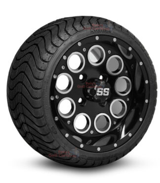 12-inch-pioneer-gloss-black-golf-cart-wheels-and-215-35-12-p825-street-tires-combo-ezgo-clubcar-yamaha-petesgolfcarts-BNDL-TR1212-WH1224
