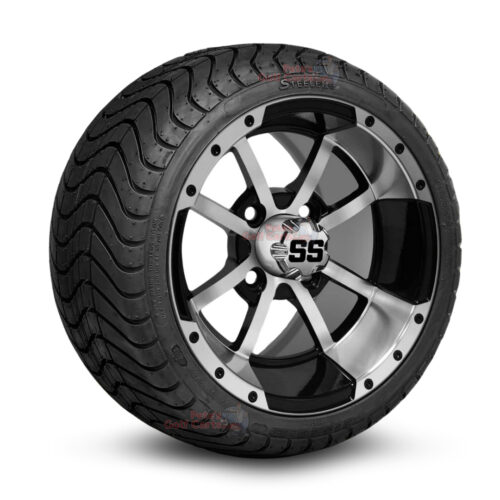 12-inch-storm-trooper-black-machined-golf-cart-wheels-and-215-35-12-p825-street-tires-combo-ezgo-clubcar-yamaha-petesgolfcarts-BNDL-TR1212-WH1231