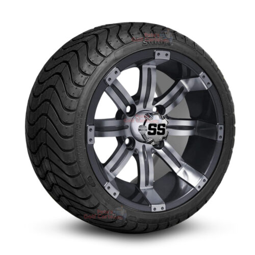 12-inch-tempest-gunmetal-machined-golf-cart-wheels-and-215-35-12-P825-street-tires-combo-ezgo-clubcar-yamaha-petesgolfcarts-BNDL-TR1212-WH1233